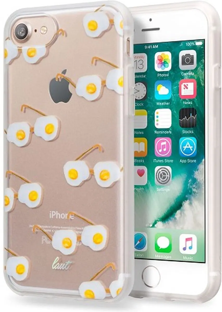 Laut Pop-Ink iPhone 7 Hoesje - Meerkleurig
