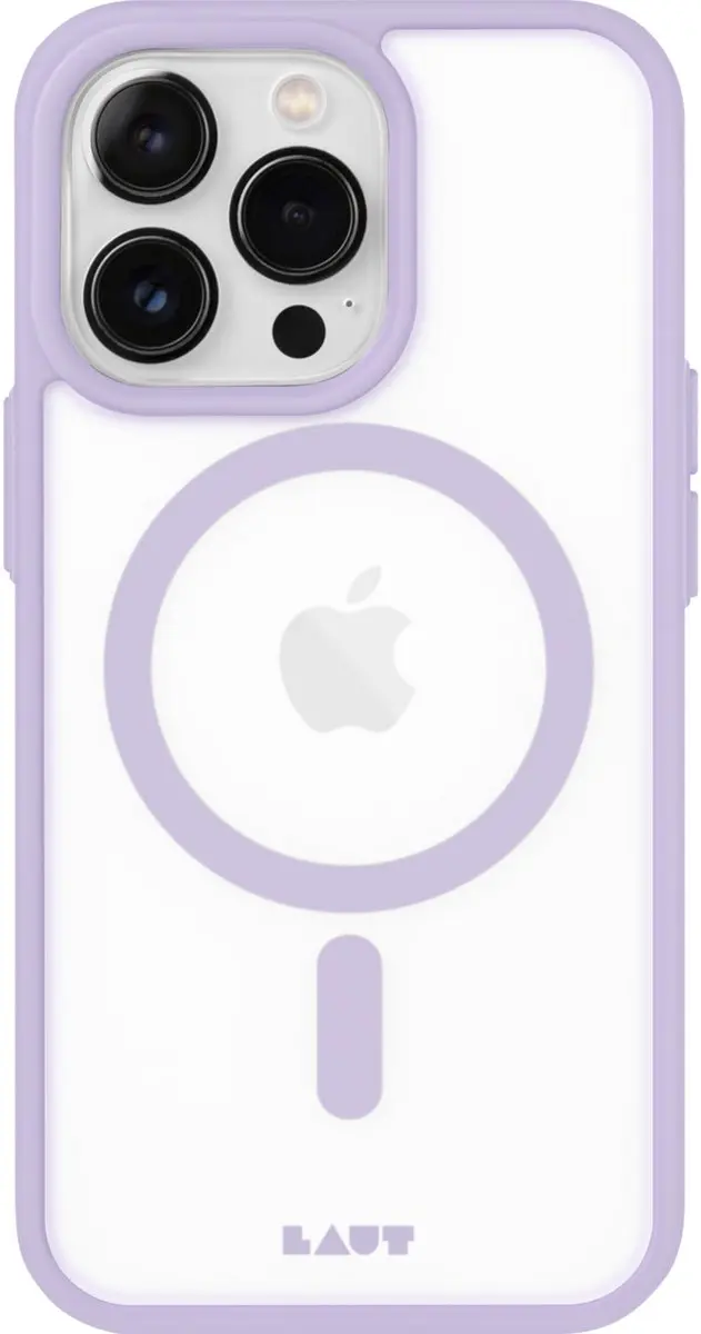 Laut Huex Protect Hoesje iPhone 14 Pro Max - Paars