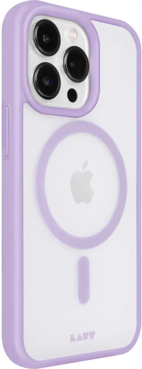 Laut Huex Protect Hoesje iPhone 14 Pro Max - Paars - afbeelding 6 van 6