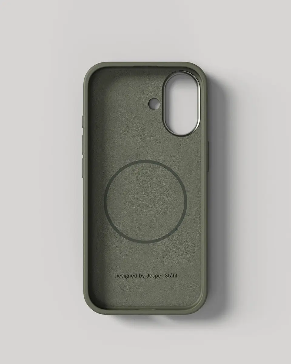 Nudient Bold MagSafe Case Apple iPhone 17 - Groen - 00-001-0122-0070