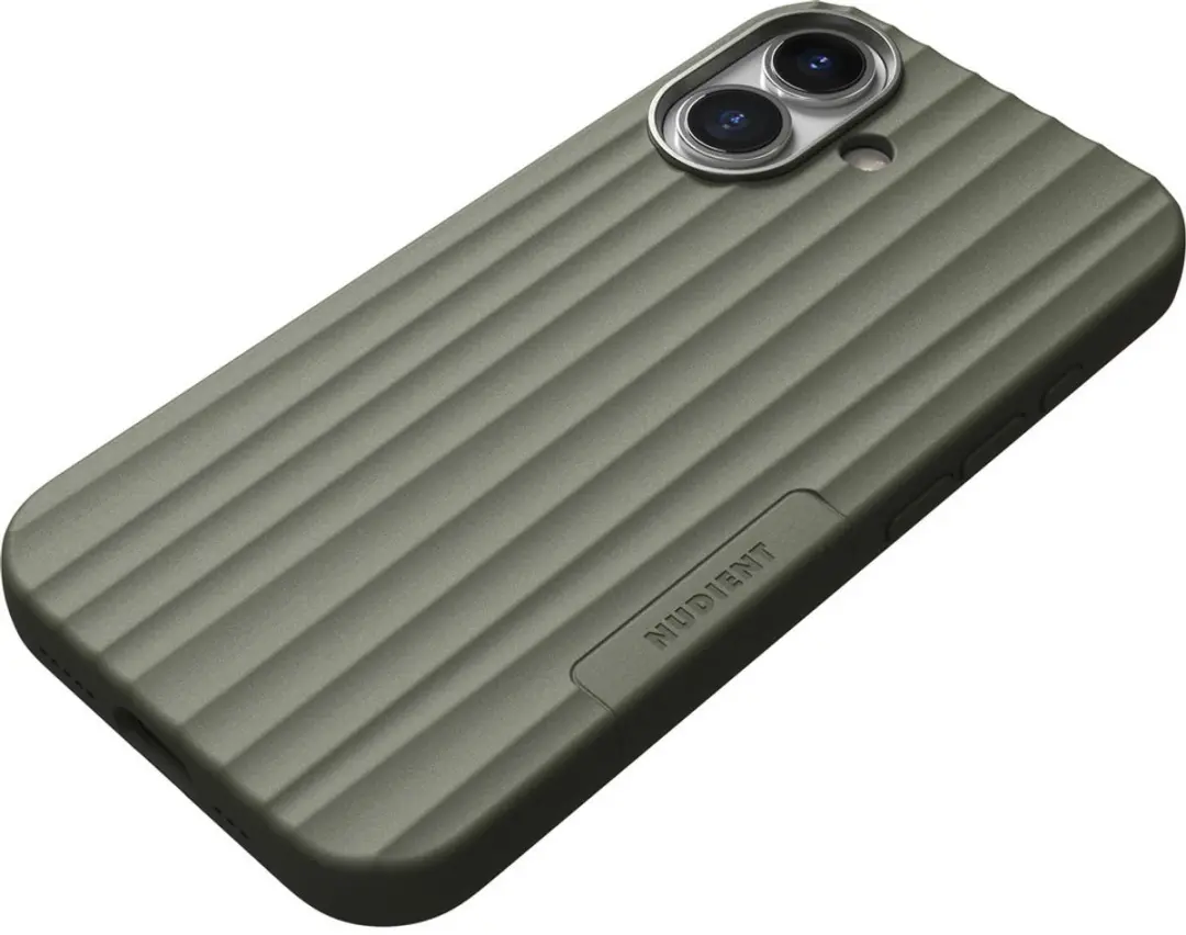 Nudient Bold MagSafe Case Apple iPhone 17 - Groen - 00-001-0122-0070 - afbeelding 6 van 6