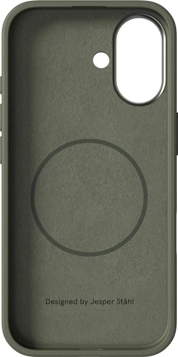 Nudient Bold MagSafe Case Apple iPhone 17 - Groen - 00-001-0122-0070