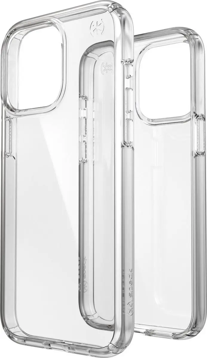 Speck Presidio Perfect Clear 150464-5085 Hoesje - iPhone 15 Pro Max - Transparant