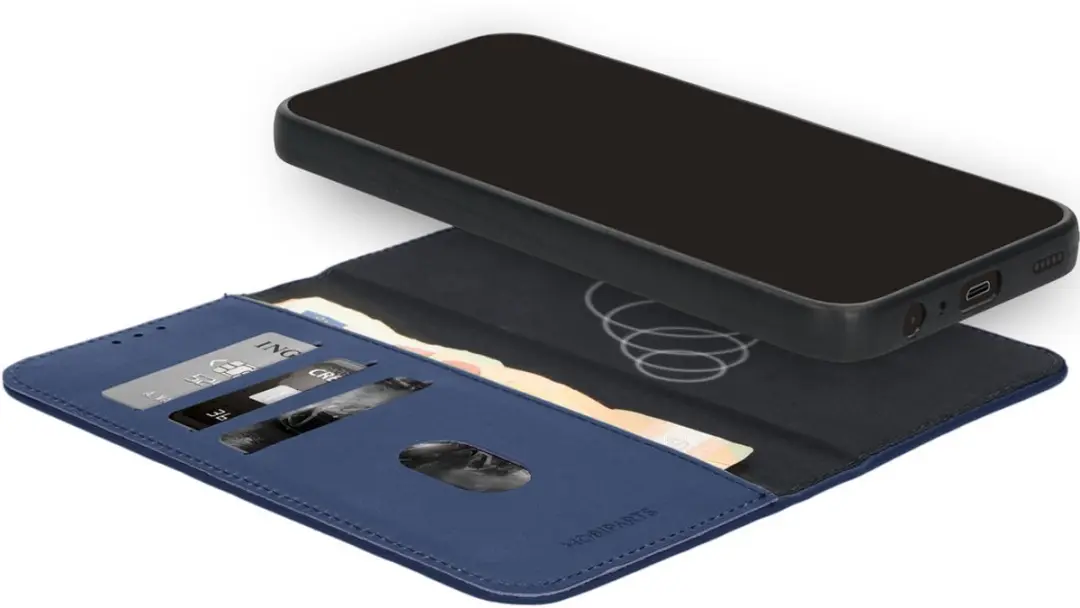 Mobiparts MP-128800 Hoesje Samsung Galaxy A56 - Blauw