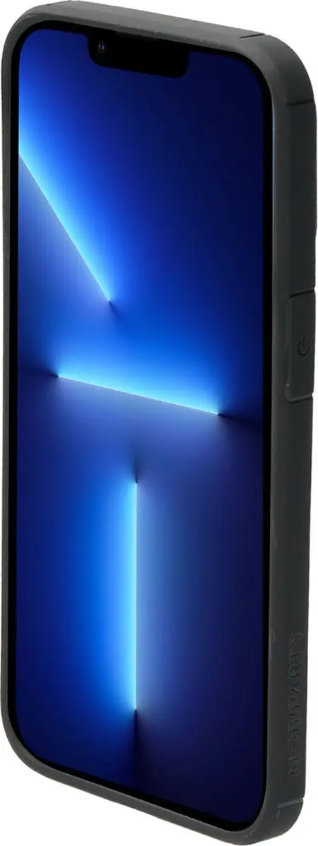 Mobiparts MP-118642 Rugged Case iPhone 13 Pro - Zwart Transparant