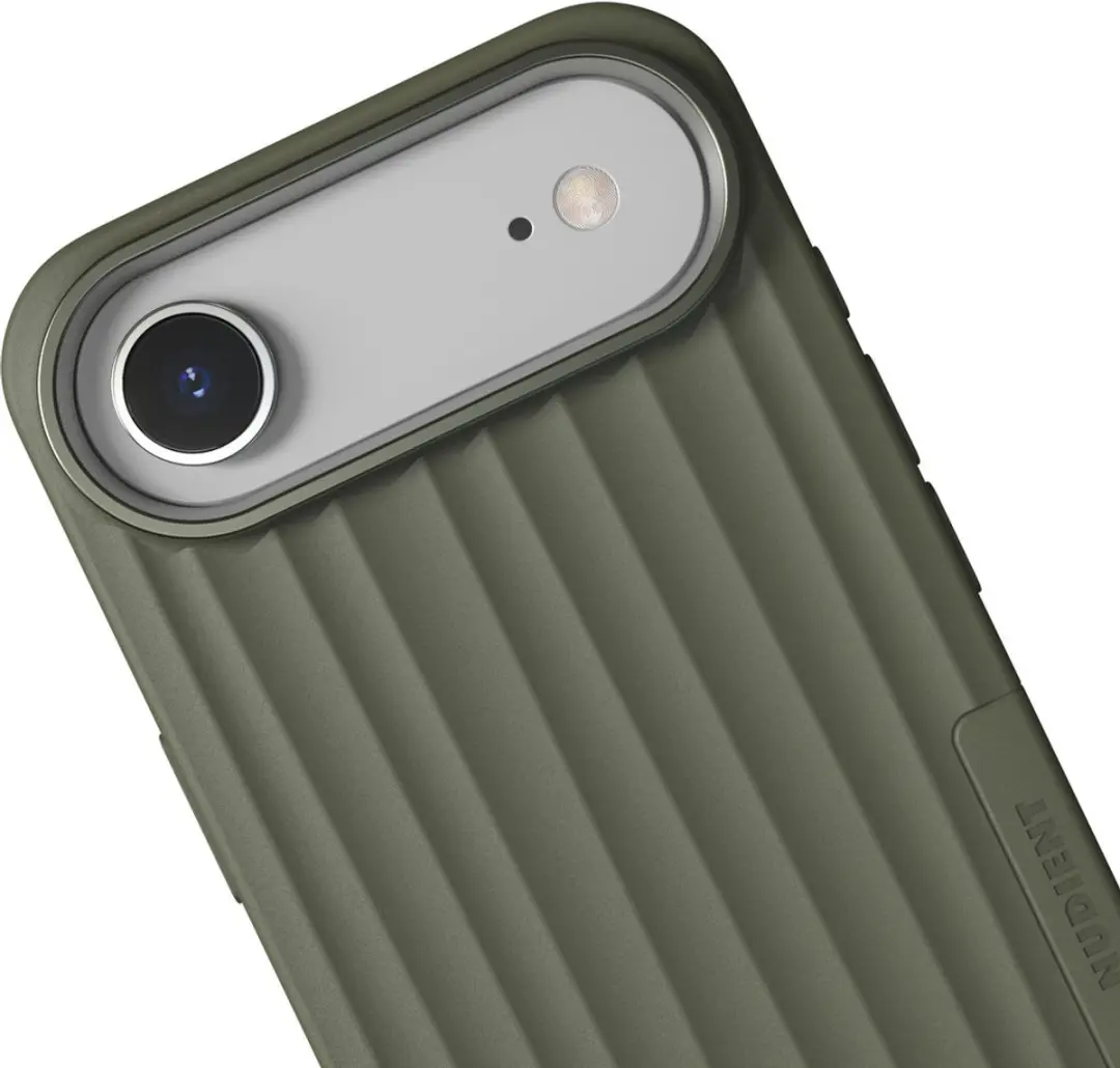 Nudient Bold MagSafe Hoesje Apple iPhone Air - Groen