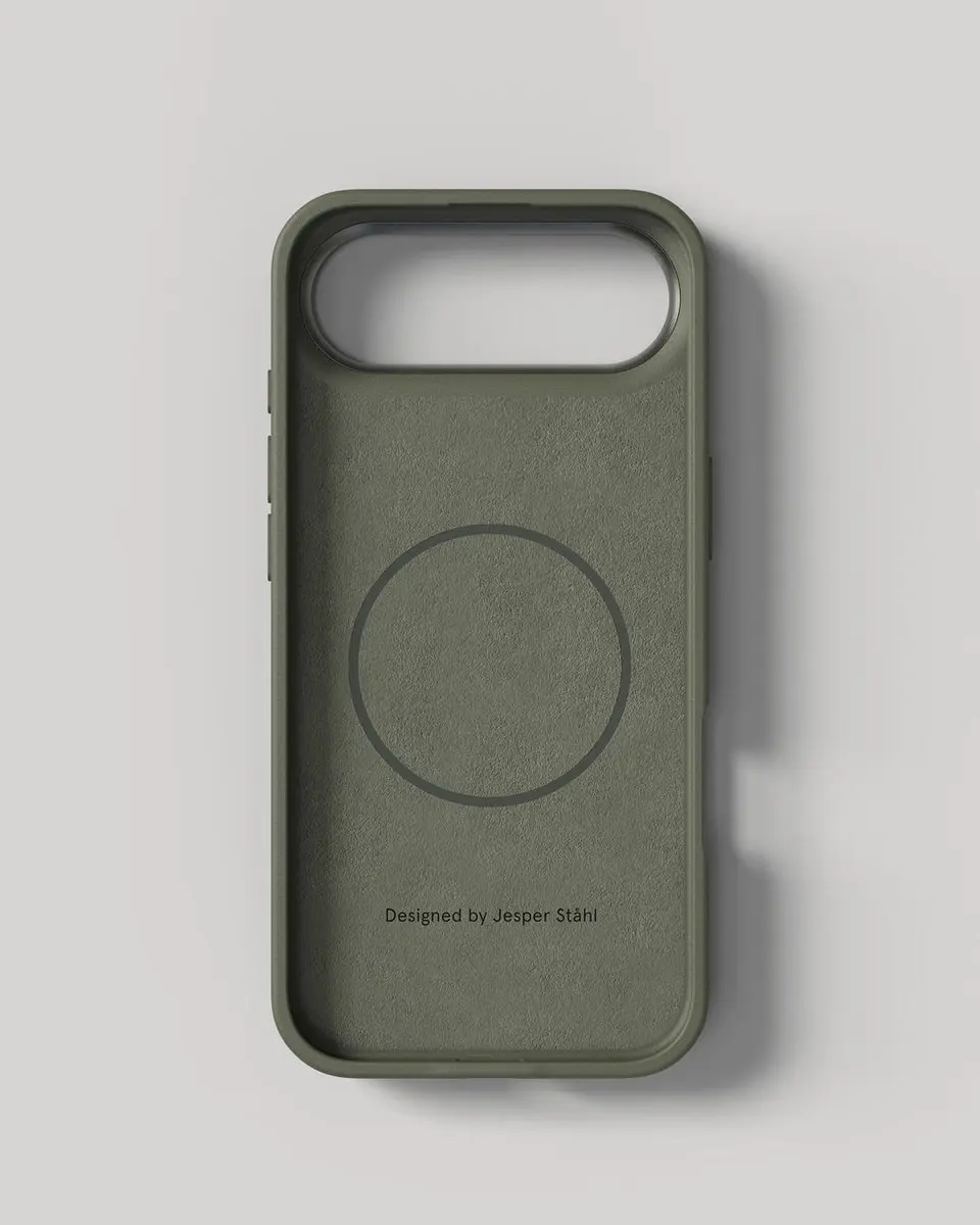 Nudient Bold MagSafe Hoesje Apple iPhone Air - Groen