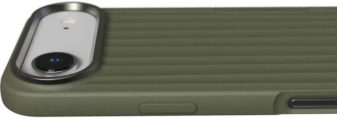 Nudient Bold MagSafe Hoesje Apple iPhone Air - Groen - afbeelding 6 van 6