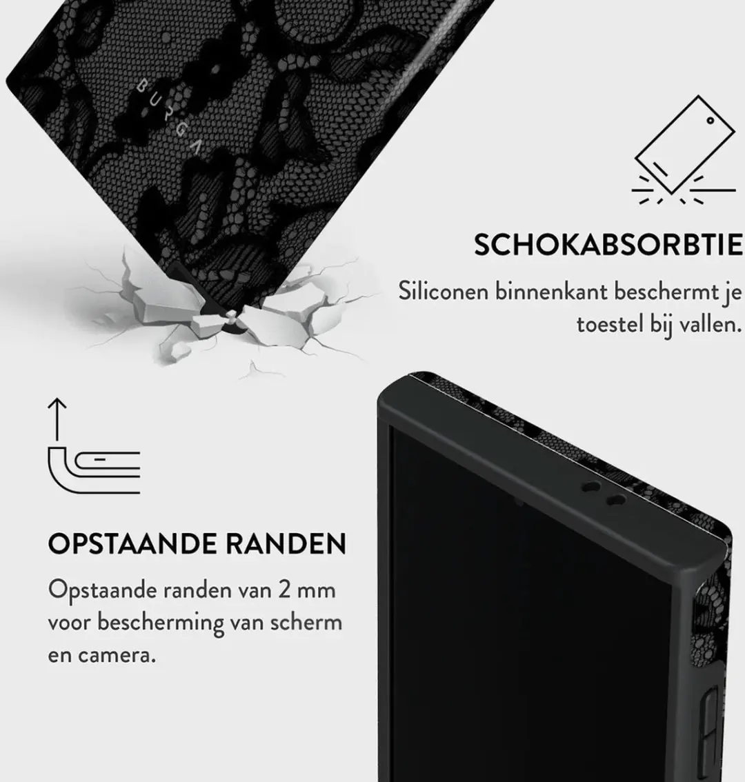 Burga Tough Case Samsung Galaxy S24 Ultra Magnetic