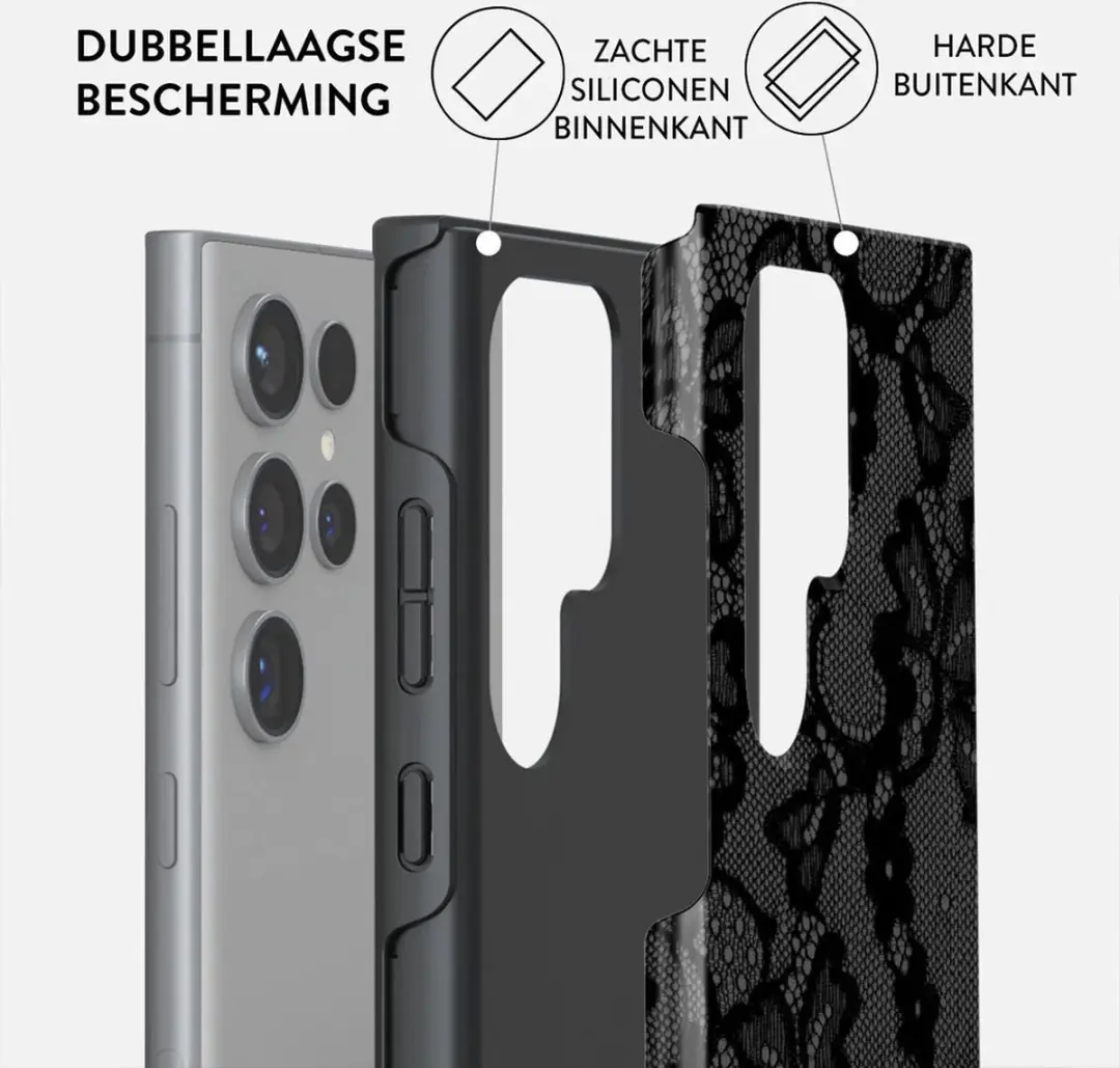 Burga Tough Case Samsung Galaxy S24 Ultra Magnetic