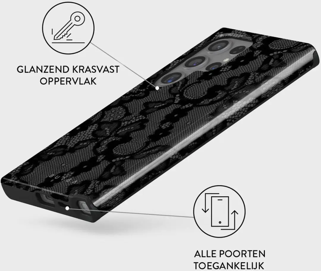 Burga Tough Case Samsung Galaxy S24 Ultra Magnetic
