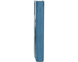 Mobiparts MP-110827 Hoesje iPhone 12 Mini - Blauw Eco Leer