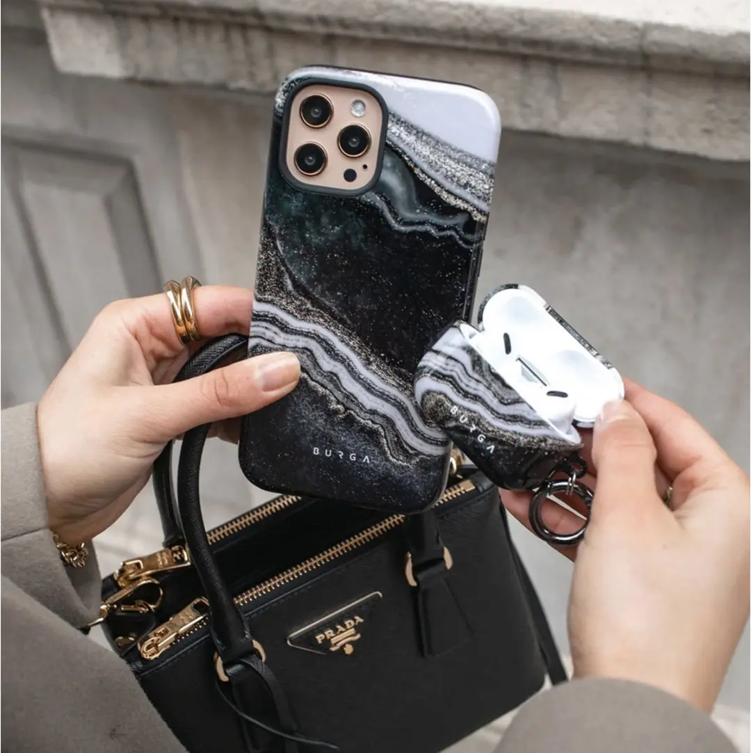 Burga Tough Case iPhone 7/8/SE - Magic Night