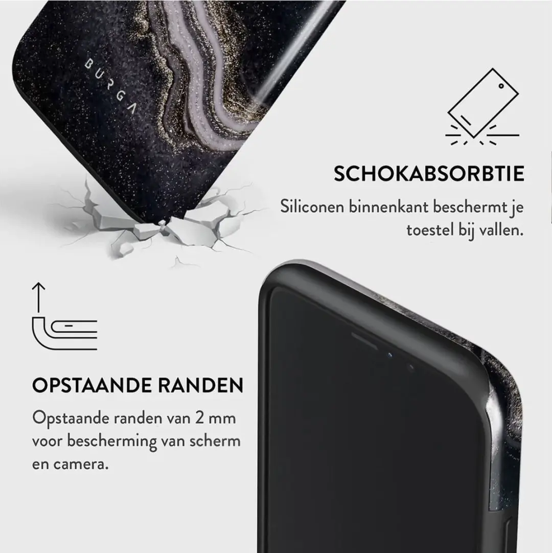 Burga Tough Case iPhone 7/8/SE - Magic Night