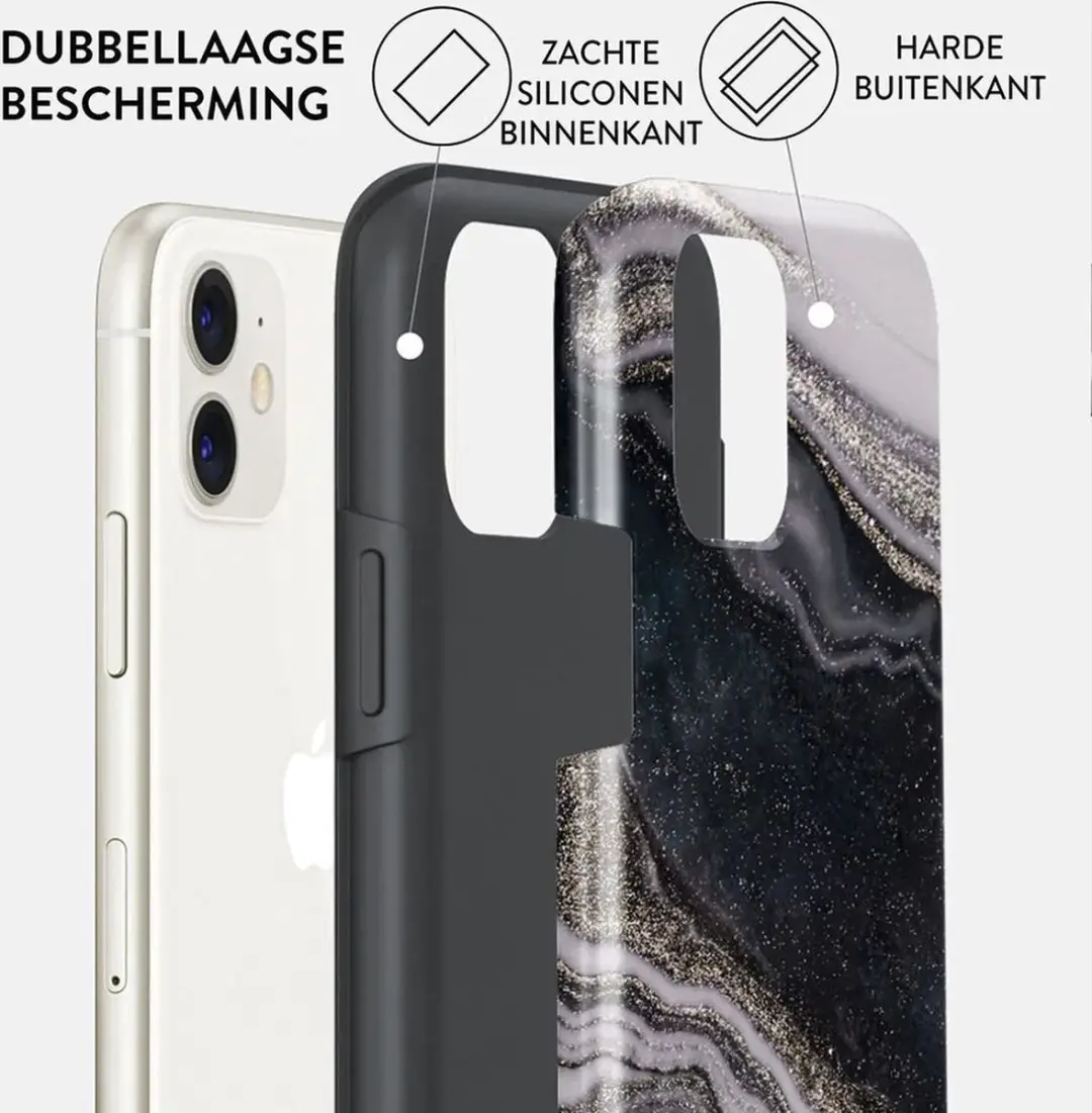 Burga Tough Case iPhone 7/8/SE - Magic Night