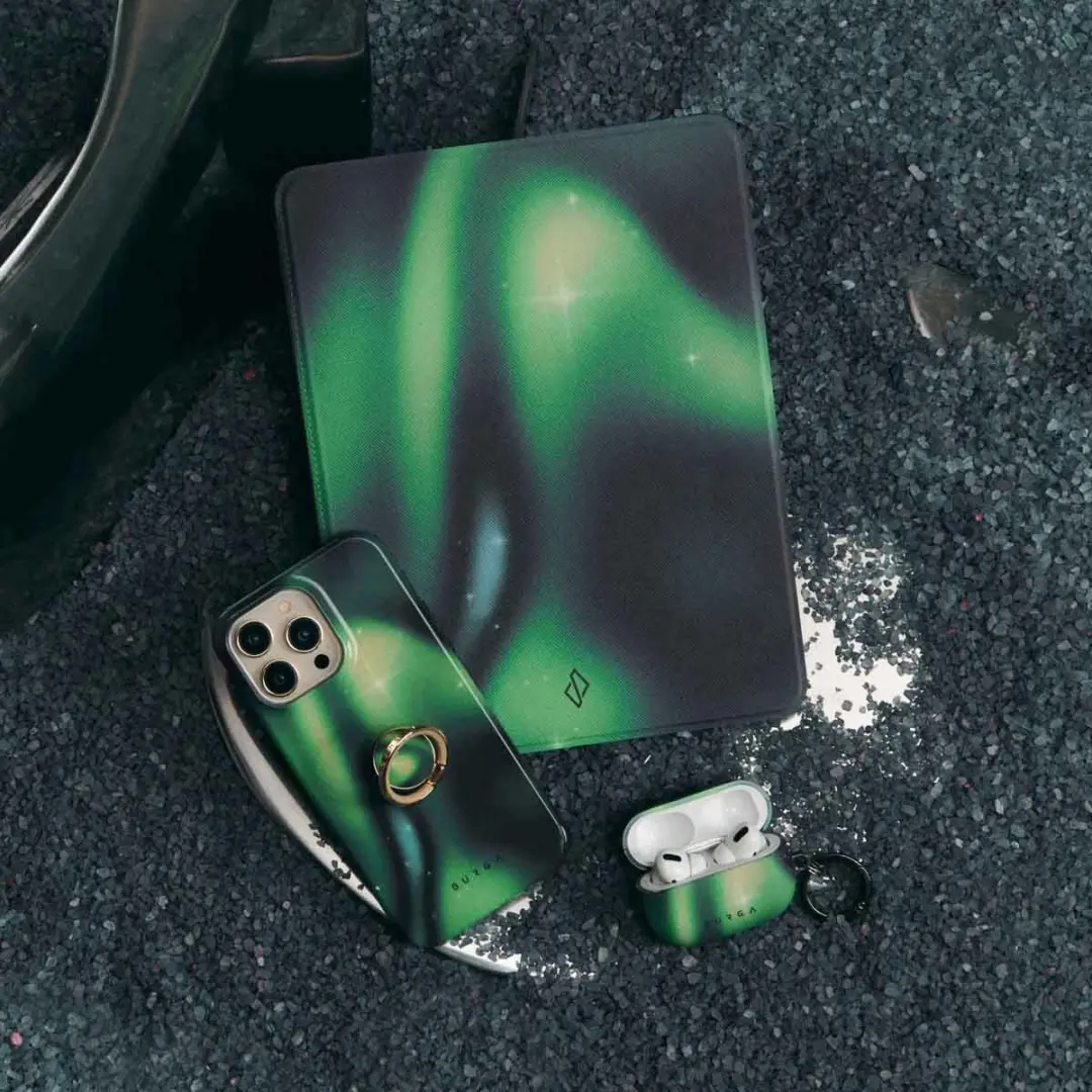 Burga Tough Case iPhone 15 Pro - Groen - afbeelding 6 van 6