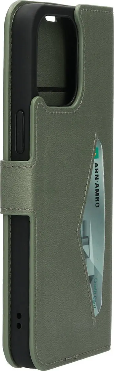 Mobiparts MP-122630 Hoesje iPhone 14 Pro Max - Groen