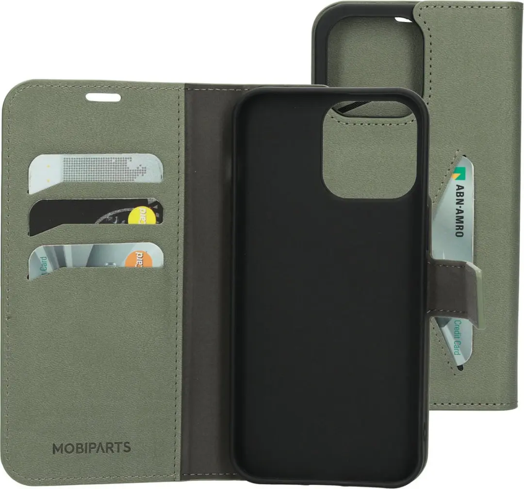 Mobiparts MP-122630 Hoesje iPhone 14 Pro Max - Groen
