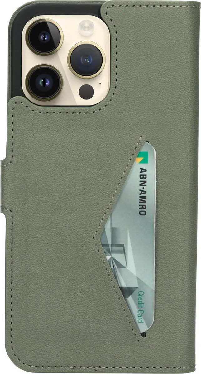 Mobiparts MP-122630 Hoesje iPhone 14 Pro Max - Groen - afbeelding 6 van 6