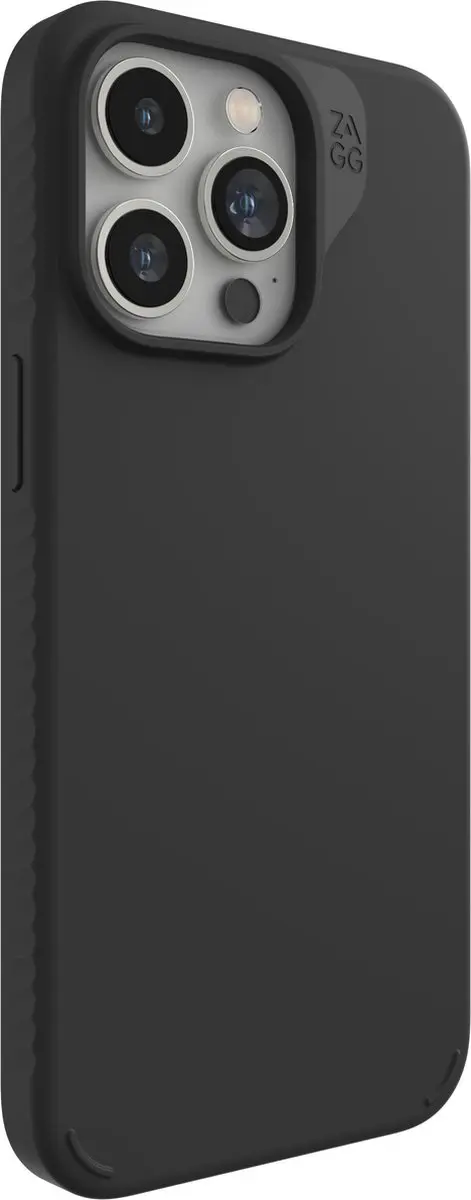 ZAGG Manhattan Snap Hoesje iPhone 15 Pro Max - Zwart - afbeelding 6 van 6