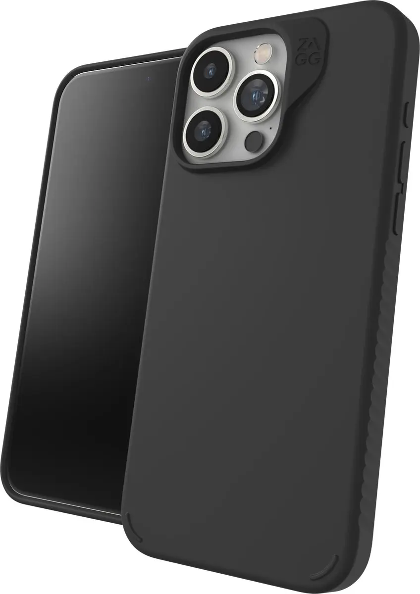 ZAGG Manhattan Snap Hoesje iPhone 15 Pro Max - Zwart