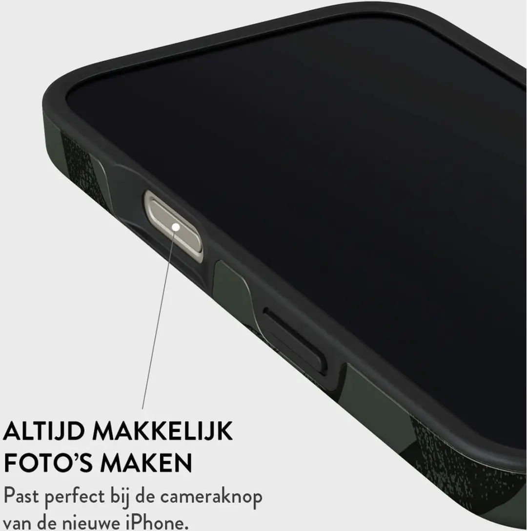 Burga Tough Case iPhone 16 Pro - Poison