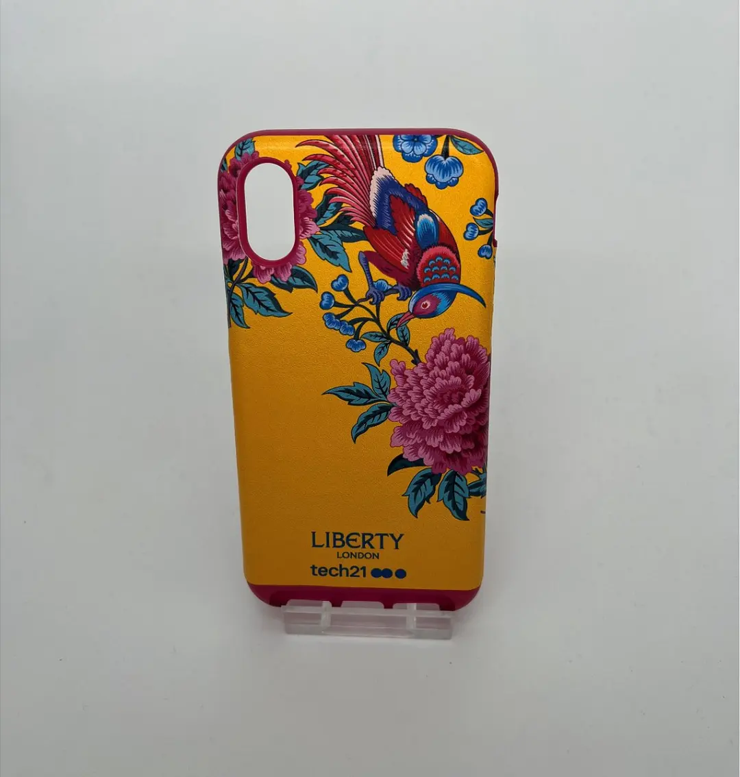 Tech21 Liberty London Elysian Paradise iPhone Xs Hoesje