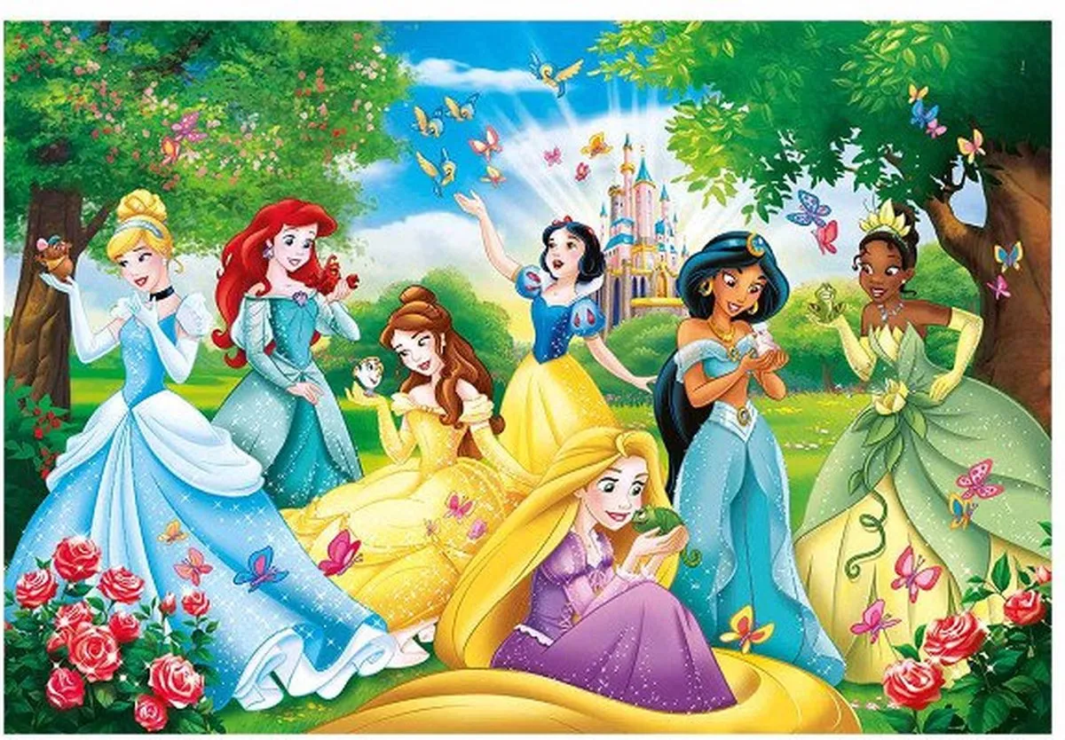 Clementoni Princess Puzzel 60 Stukjes - Multicolor