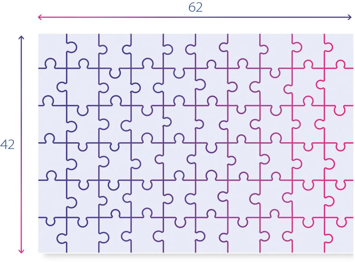 Clementoni Princess Puzzel 60 Stukjes - Multicolor - afbeelding 6 van 6