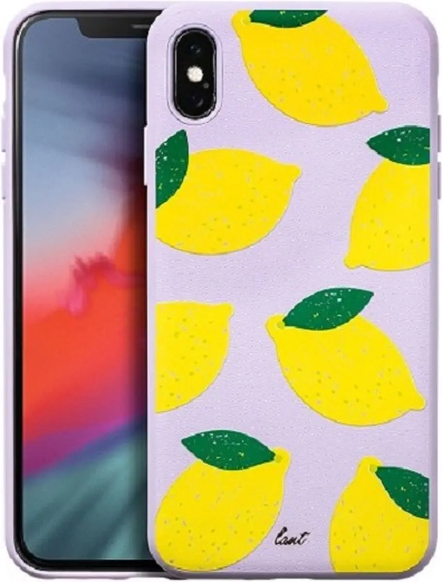 Laut Tutti Frutti iPhone Xs Max Hoesje - Meerkleurig - afbeelding 6 van 6