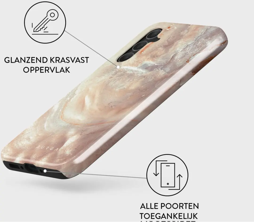 Burga Tough Case Samsung Galaxy A35 5G - Serene Sunset