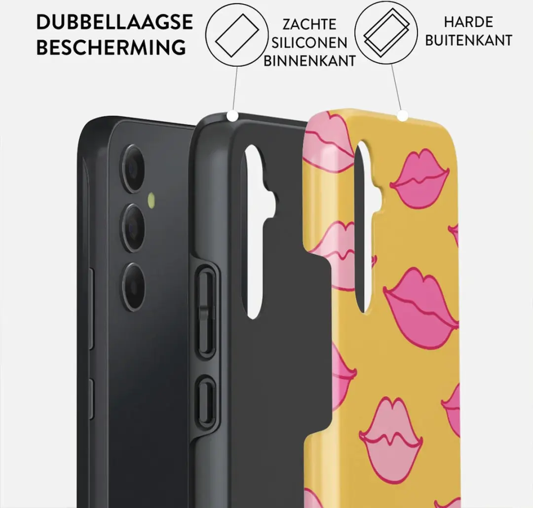 Burga Tough Case Samsung Galaxy A34 - Babydoll Limited Barbie Edition - SA34_TH_PC_03