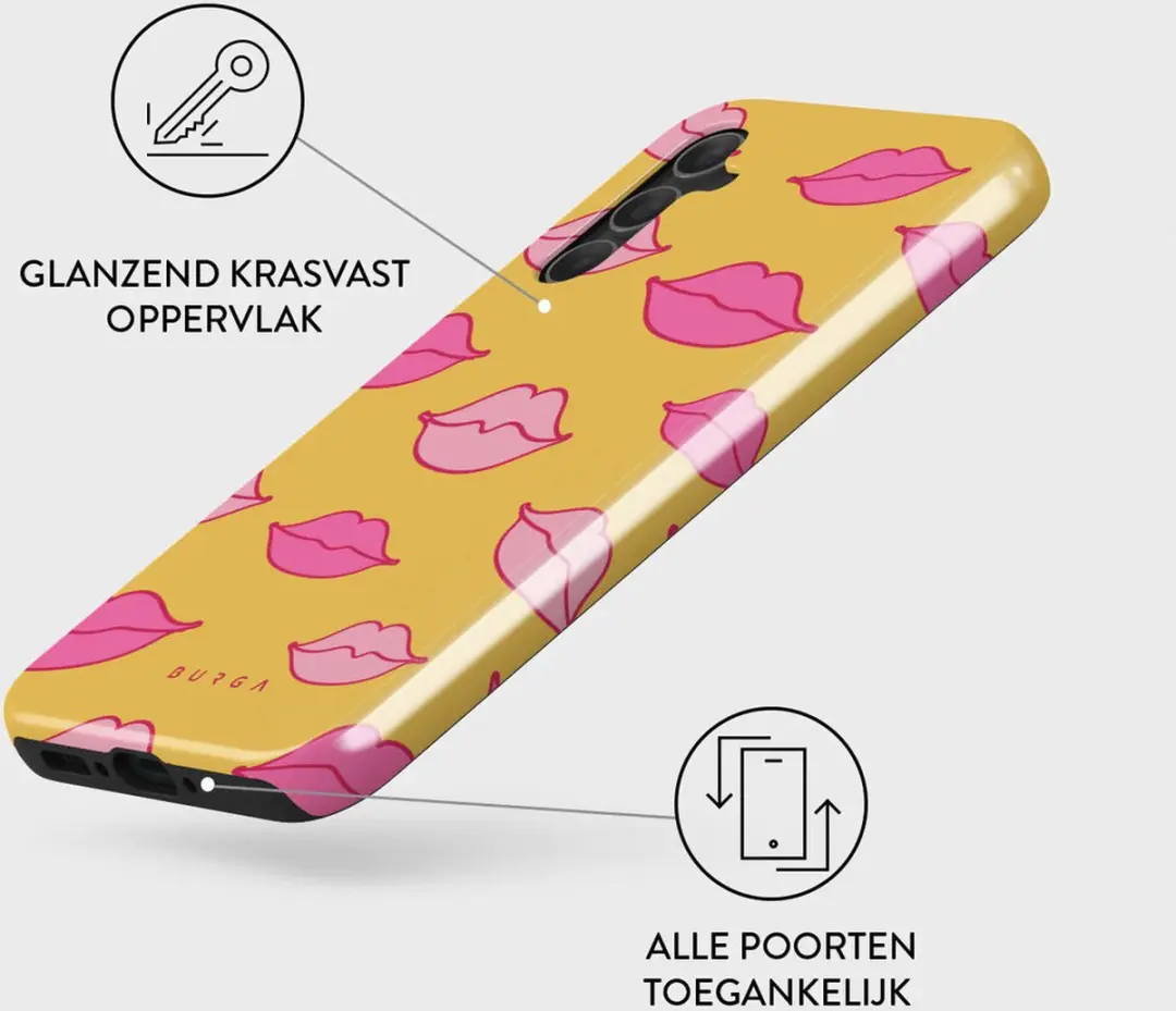 Burga Tough Case Samsung Galaxy A34 - Babydoll Limited Barbie Edition - SA34_TH_PC_03