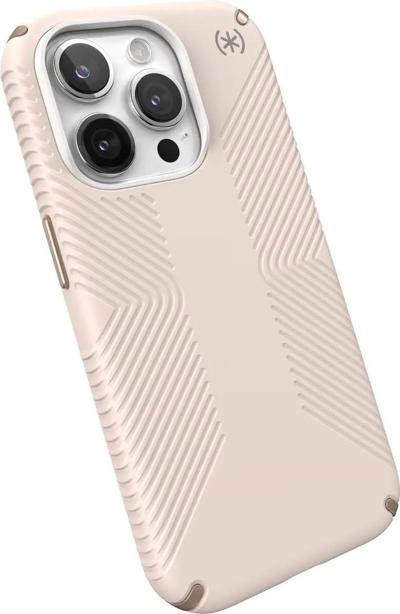 Speck Presidio2 Grip iPhone 15 Pro Hoesje