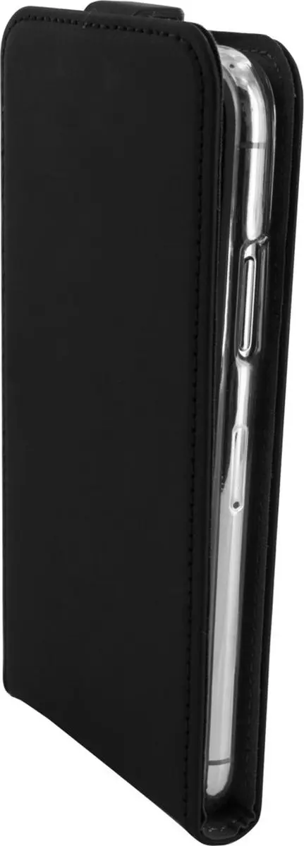 Mobiparts Premium Flip TPU Hoes iPhone X/Xs - MP-63197 - Zwart