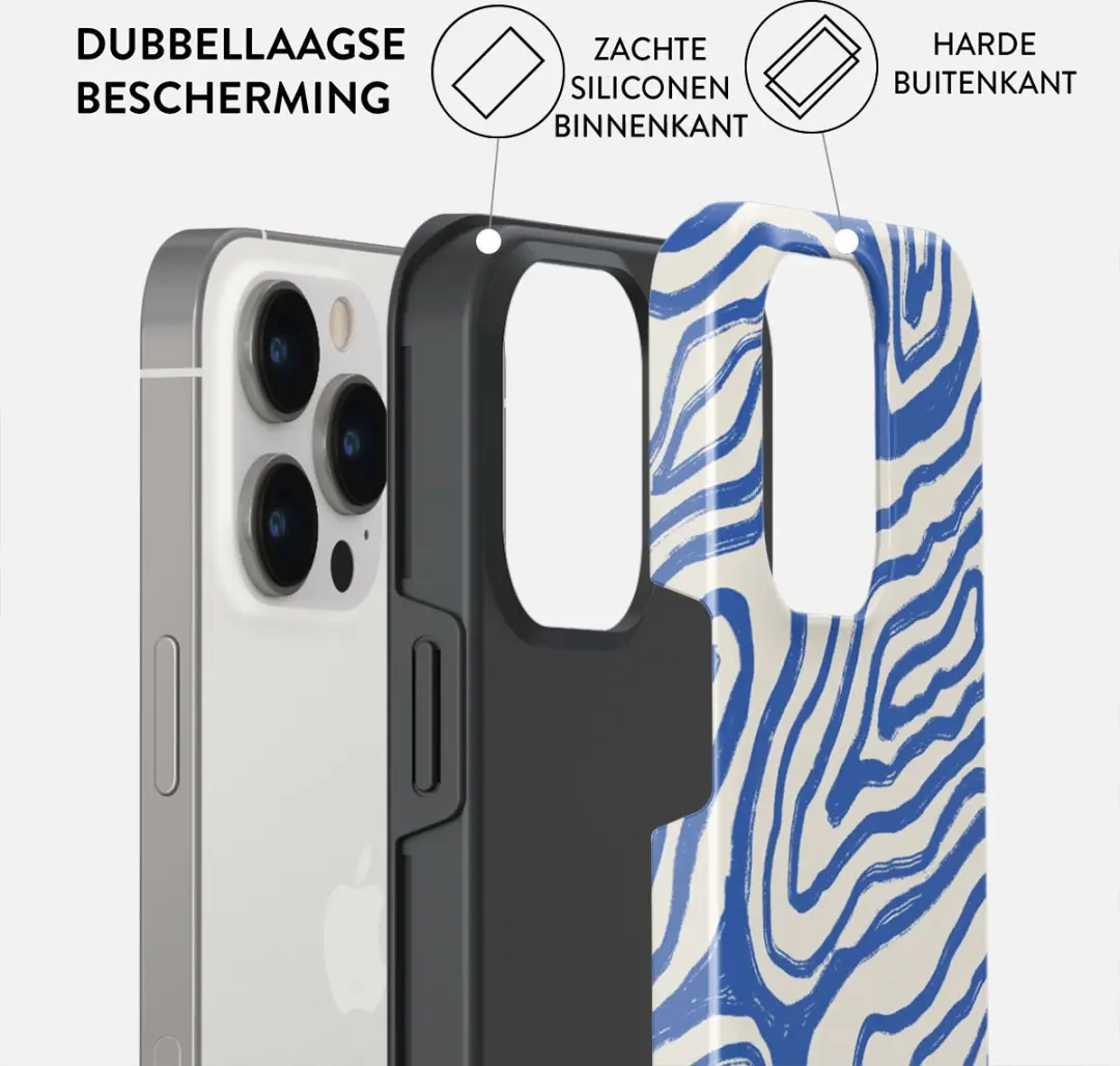 Burga Telefoonhoesje iPhone 14 Pro Seven Seas - Schokbestendig