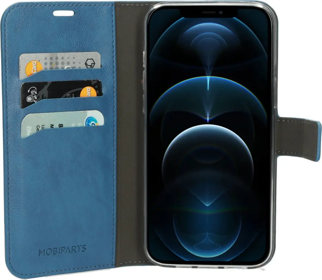 Mobiparts MP-110829 Hoesje iPhone 12 Pro Max - Blauw
