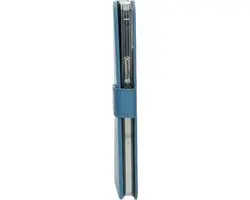Mobiparts MP-110829 Hoesje iPhone 12 Pro Max - Blauw