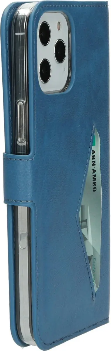 Mobiparts MP-110829 Hoesje iPhone 12 Pro Max - Blauw - afbeelding 6 van 6