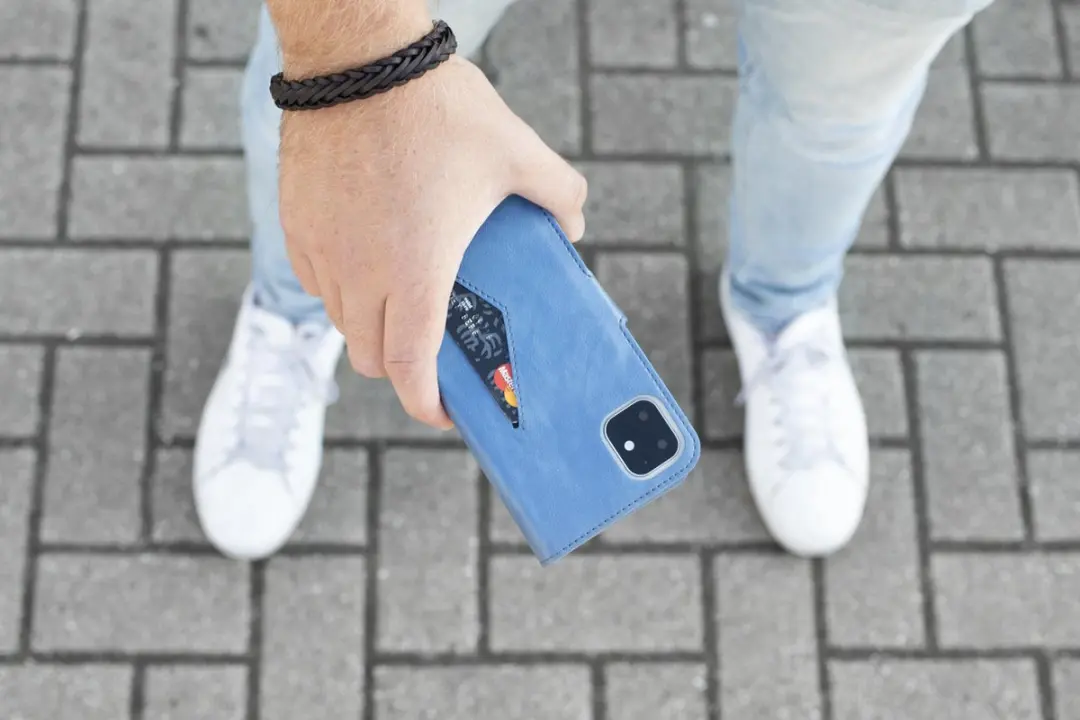 Mobiparts MP-110829 Hoesje iPhone 12 Pro Max - Blauw