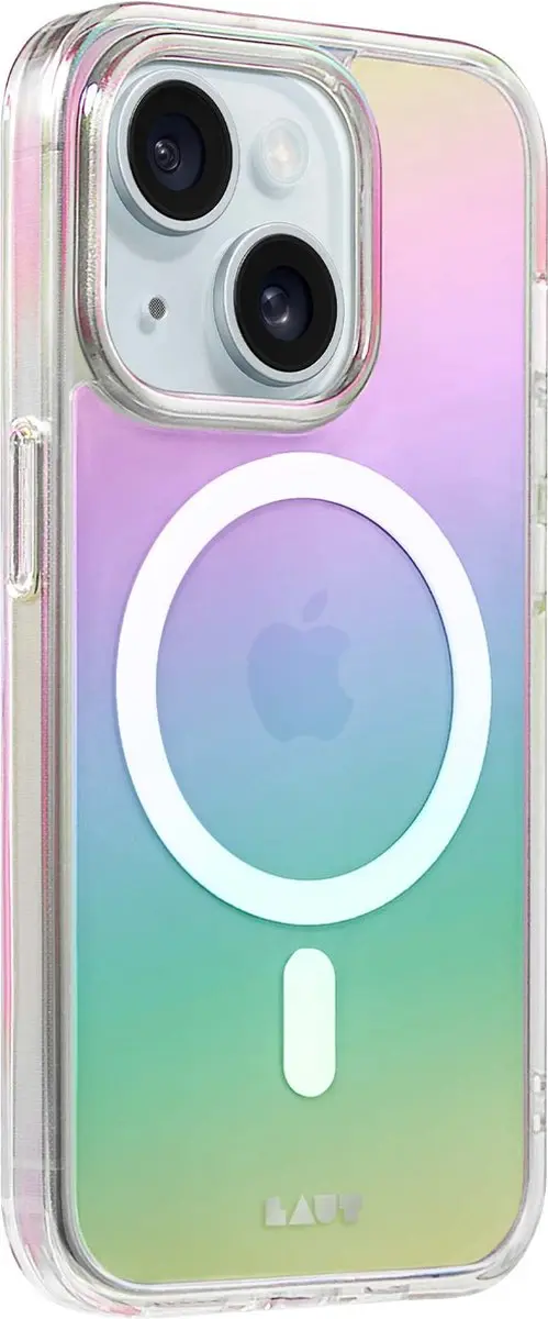 Laut HOLO Hoesje iPhone 15 - Transparant