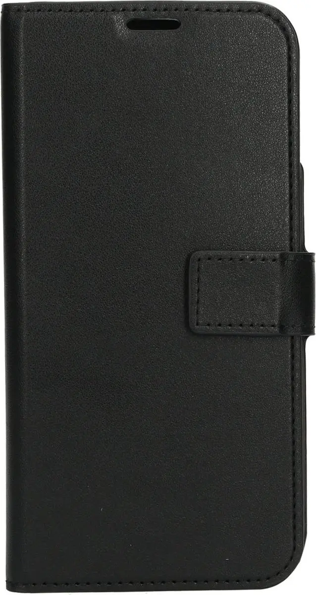 Mobiparts MP-122614 Hoesje iPhone 14 Pro Max - Wallet - Zwart
