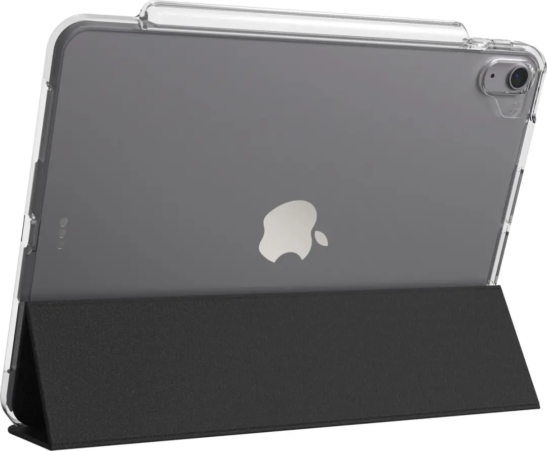 ZAGG Crystal Palace Folio 702314333 - iPad Air 11 2024 - Transparant/Zwart