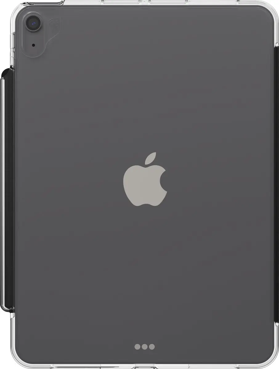 ZAGG Crystal Palace Folio 702314333 - iPad Air 11 2024 - Transparant/Zwart