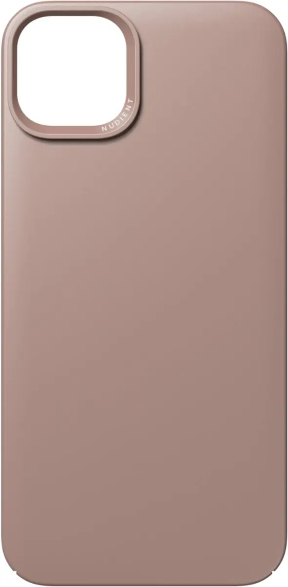 Nudient Thin Magnet Hoesje iPhone 14 Plus - Roze
