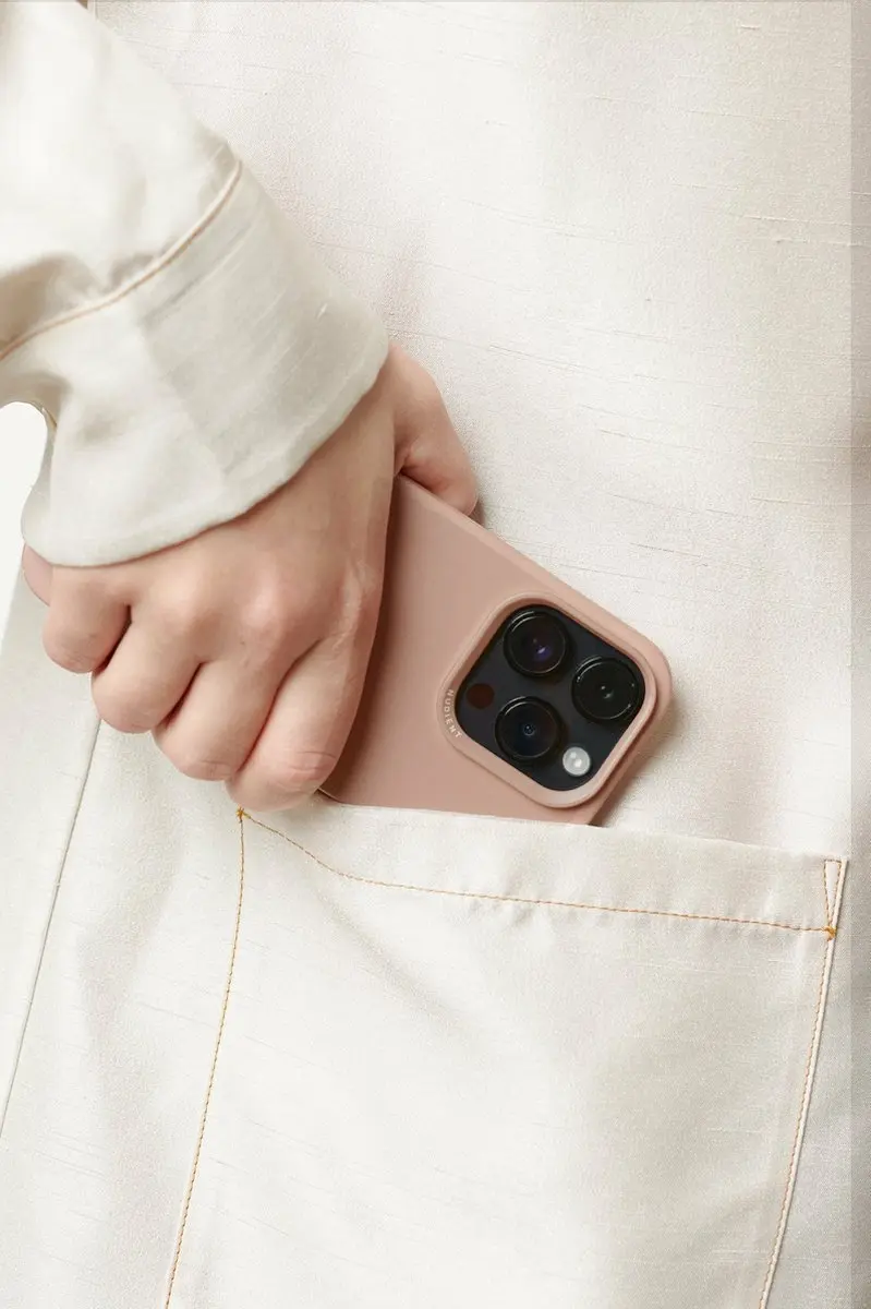 Nudient Thin Magnet Hoesje iPhone 14 Plus - Roze - afbeelding 6 van 6
