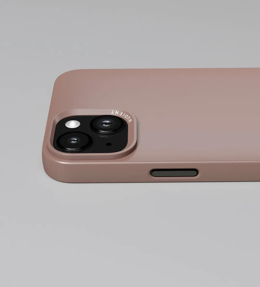 Nudient Thin Magnet Hoesje iPhone 14 Plus - Roze