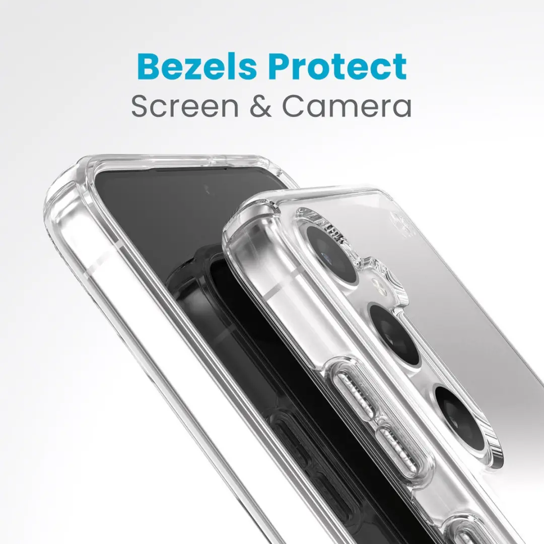 Speck Presidio Perfect Clear Hoesje - Samsung Galaxy S24 Plus - Transparant