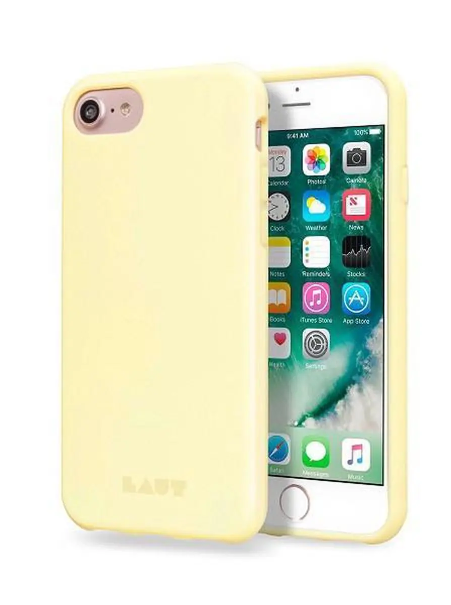 Laut Huex Pastel iPhone 6/7/8 Geel Hoesje