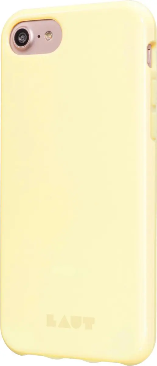 Laut Huex Pastel iPhone 6/7/8 Geel Hoesje